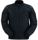 Men's Blast Black Micro Mesh Motorcycle Jacket – Ventilated