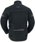 Heavy Duty Polyester Textile Mens motorcycle Jacket