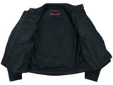 Cross Wind Men's Mesh Jacket – Black