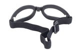 4525 Nomad Goggle Black Frame- Clear Lens