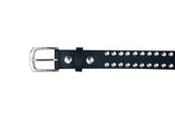 BLT Premium Quality Studded Leather Belt