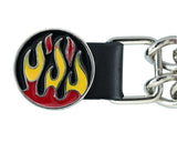 PKV145 Vest Extender - Flame Red W/Yellow