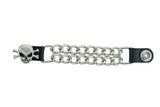 PKV147D Vest Extender - Skull W/Bones