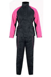 Women's Rain Suit (Hot Pink)