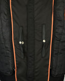 Men's Black Sporty Cruiser Leather Jacket