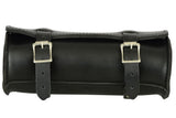 Premium Large Leather Round Tool Bag