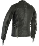 Women's Stylish Jacket with Fringe