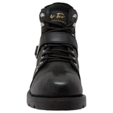Edgewalker Men's 6"  Black Motorcycle Boots