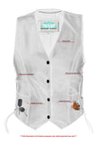 Women's Braided Vest