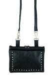 Leather Belt Bag - Large