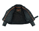 SpeedMoto Women's Leather Motorcycle Jacket