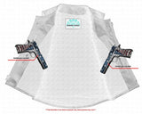 Men's Updated Perforated SWAT Team Style Vest - Black