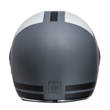 DOT Daytona Retro Full Face Motorcycle Helmet: Vintage Style for Men, Women, & Youth - W/ Racer