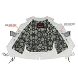 Night Edge Black Ladies Vest