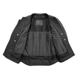 Revolt Men's Motorcycle Leather Jacket