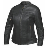 Rita - Women's Premium Leather Motorcycle Jacket