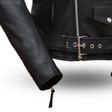 Rockstar - Women's Motorcycle Leather Jacket