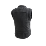 RYBAK Women's Leather Biker Club Jacket