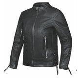 Sandy - Women's Leather Motorcycle Jacket