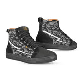 Men's Slayer Skulls Canvas Check Riding Shoes