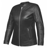 Sophie - Women's  Leather Motorcycle Jacket
