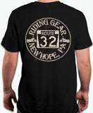 BADASS Bare Bones Smallest DOT Helmet & T-Shirt Bundle