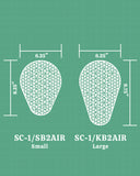 Contoured Tripleflex Air Level 2 Ventilated Armor (SAS-TEC)