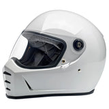 Lane Splitter ECE R22.06 Helmet - Gloss White