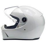 Lane Splitter ECE R22.06 Helmet - Gloss White