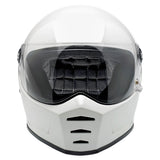 Lane Splitter ECE R22.06 Helmet - Gloss White