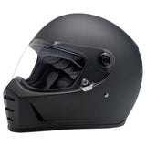 Lane Splitter ECE R22.06 Helmet - Flat Black