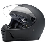 Lane Splitter ECE R22.06 Helmet - Flat Black