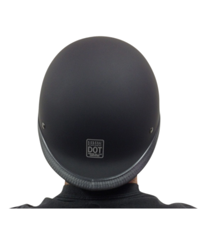 bad ass motorcycle helmet diamonds in the rough BADASS Rocker Smallest DOT Certified Motorcycle Helmet