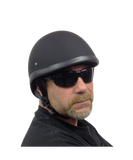 BADASS Rocker Smallest DOT Certified Motorcycle Helmet