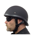 BADASS Rocker Smallest DOT Certified Motorcycle Helmet