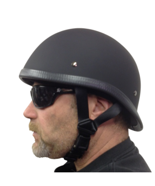 BADASS Rocker Smallest DOT Certified Motorcycle Helmet  Route 32 Riding  Gear