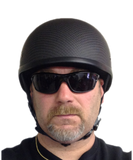 BADASS CarbonAir Smallest DOT Certified Motorcycle Helmet