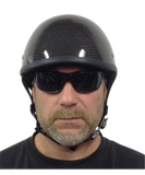 BADASS CarbonAir Rocker  Smallest DOT Certified Motorcycle Helmet