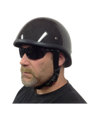 BADASS CarbonAir Rocker  Smallest DOT Certified Motorcycle Helmet
