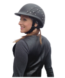 BADASS Diamonds in the Ruff Smallest DOT Certified Motorcycle Helmet