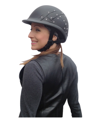 dremel motorcycle helmet BADASS Diamonds in the Ruff Smallest DOT Certified Motorcycle Helmet – Route 32 Riding Gear