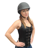 BADASS Diamonds in the Ruff Smallest DOT Certified Motorcycle Helmet