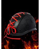 BADASS Fit 2B Tied Helmet Smallest DOT Certified Motorcycle Helmet