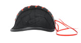 BADASS Fit 2B Tied Helmet Smallest DOT Certified Motorcycle Helmet