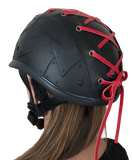 BADASS Fit 2B Tied Helmet Smallest DOT Certified Motorcycle Helmet