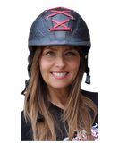 BADASS Fit 2B Tied Helmet Smallest DOT Certified Motorcycle Helmet