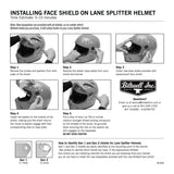 Lane Splitter ECE R22.06 Helmet - Gloss White