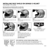 Gringo S Gen 2 Flat Replacement Shield