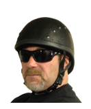 BADASS Stealth Smallest DOT Certified Motorcycle Helmet