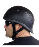 BADASS Stealth Smallest DOT Certified Motorcycle Helmet